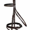 Schockemohle Stockholm Snaffle Bridle -Royal Horse Outfitters schockemoehle stockholm snaffle bridle 4 70910 86658.1537224177
