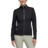 Kastel Denmark Scuba Full Zip Jacket -Royal Horse Outfitters scuba full zip jacket black front JF24B kastel denmark 74032.1731542223