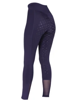 Aubrion Sculpt Riding Tights Full Grip -Royal Horse Outfitters sculpt riding fs navy back 10022 aubrion 97730.1716659526