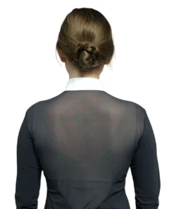 Struck Series 2 Long Sleeve Show Shirt -Royal Horse Outfitters series 2 show shirt LS titanium back mesh struck 18972.1721403610