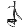 Passier Shadow Snaffle Bridle -Royal Horse Outfitters shadow patent snaffle black hero 834 passier 89434.1749587358