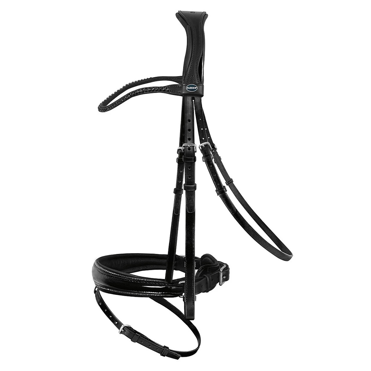 Passier Shadow Snaffle Bridle 3 Passier Shadow Snaffle Bridle