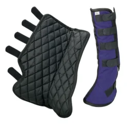 Toklat Shipping Boots - Pair -Royal Horse Outfitters shipping boots quilted purple 24 0176 PR toklat 85239.1587839168