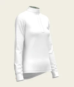 Espoir Long Sleeve Show Shirt -Royal Horse Outfitters show ls rosettes side FS3054 espoir 64515.1723735052