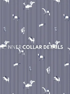 Espoir Long Sleeve Show Shirt -Royal Horse Outfitters show ls stripes collar detail FS3056 espoir 48693.1723735052