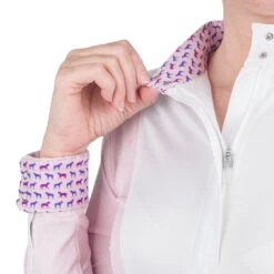 Romfh Logo Long Sleeve Show Shirt 7 Romfh Logo Long Sleeve Show Shirt -Royal Horse Outfitters show shirt ls lilac detail 231014 romfh 61054.1753922122