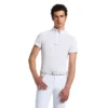 Men's Rider's Gene SS Competition Shirt 1 Men's Rider's Gene SS Competition Shirt -Royal Horse Outfitters show shirt short sleeve white front SHM002 PA095 0001 RG 52831.1737420421