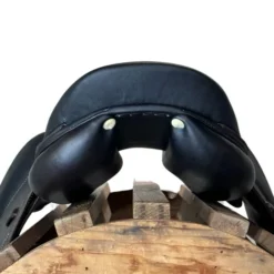 Signature By Antarès Jumping Saddle Calf Lined -Royal Horse Outfitters signature jump calf tobacco cantle SIGOBSC V antares 24944.1684789969