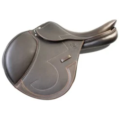 Signature By Antarès Jumping Saddle Calf Lined -Royal Horse Outfitters signature jump calf tobacco l side SIGOBSC V antares 94677.1684789917