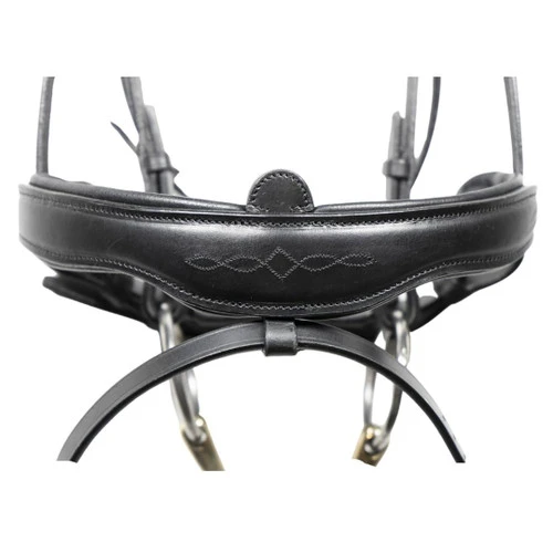 Signature By Antarès Snaffle Bridle 5 Signature By Antarès Snaffle Bridle - Image 3