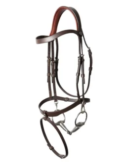 Signature By Antarès Training Bridle 9 Signature By Antarès Training Bridle -Royal Horse Outfitters signature training bridle brown SIGOB BRD2 antares 80704.1674091323