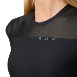 Vestrum Silvi Short Sleeve Training Tee 8 Vestrum Silvi Short Sleeve Training Tee -Royal Horse Outfitters silvi ss tee black detail front W6333 65012 vestrum 93536.1748047754
