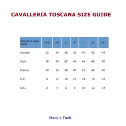 Cavalleria Toscana American Perforated Show Shirt 15 Cavalleria Toscana American Perforated Show Shirt -Royal Horse Outfitters size chart jackets cavalleria toscana 43520.1741723987