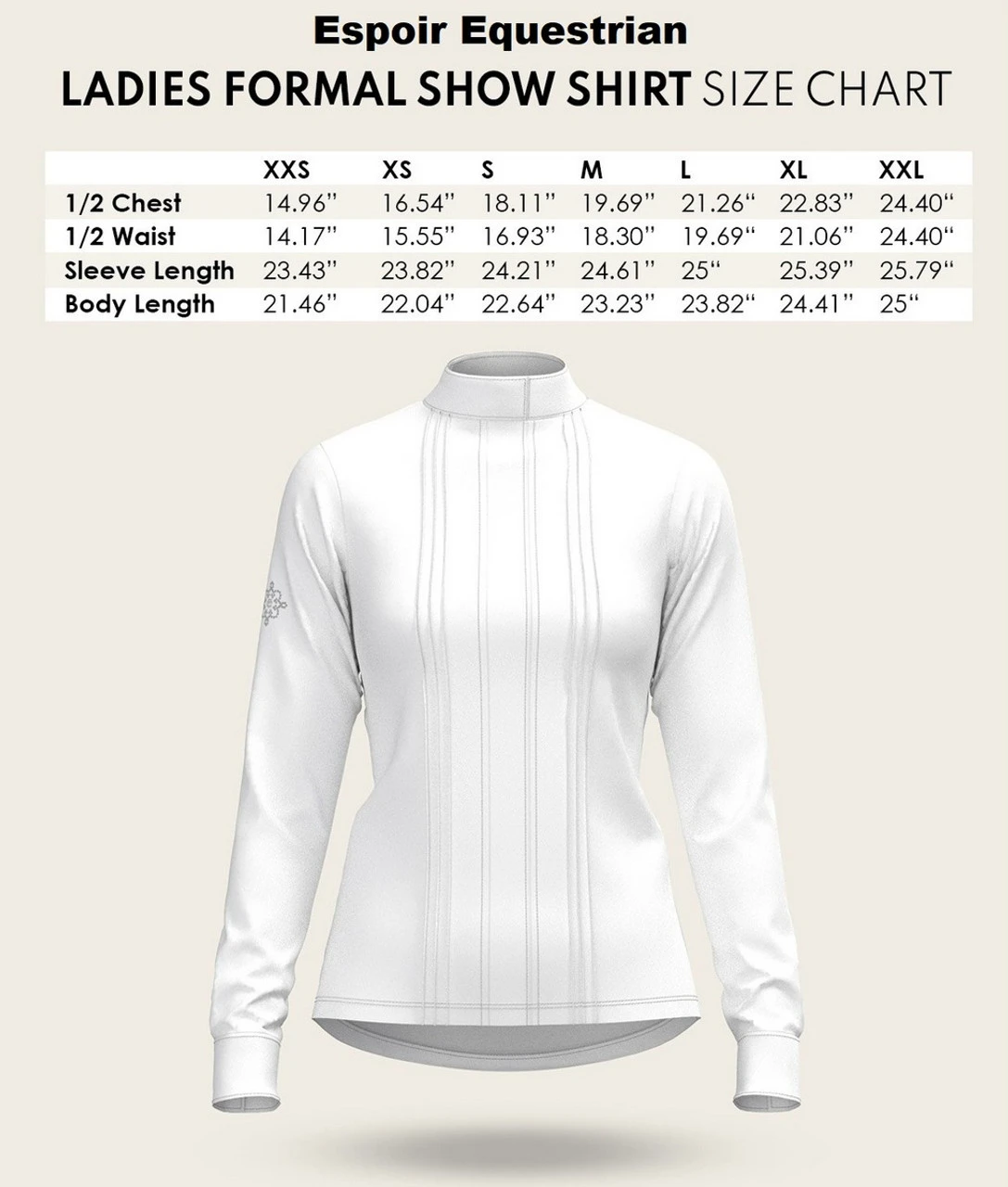 Espoir Stripes Long Sleeve Show Shirt 11 Espoir Stripes Long Sleeve Show Shirt - Image 9