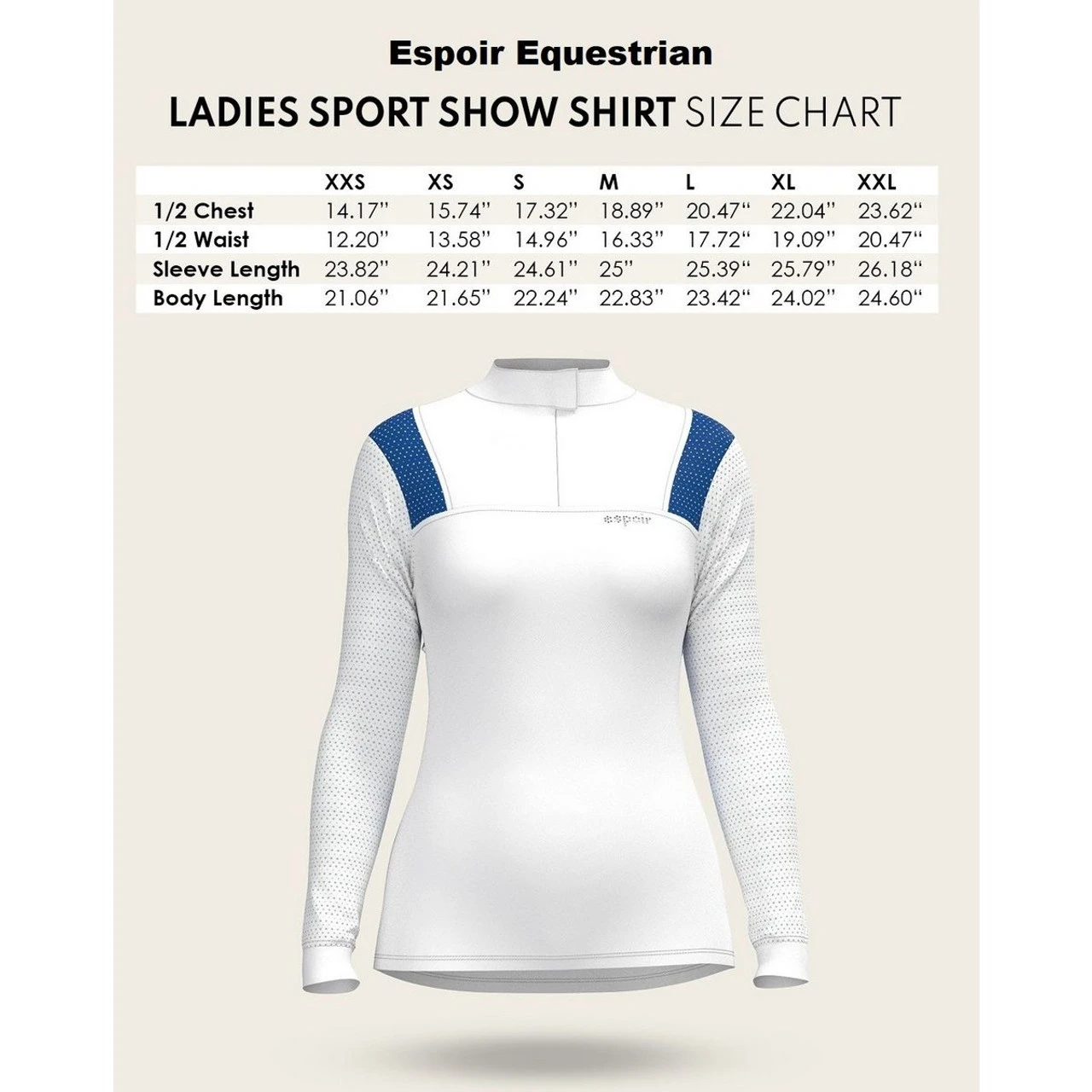 Espoir Floral Stirrups Quarter Zip Sun Shirt 5 Espoir Floral Stirrups Quarter Zip Sun Shirt - Image 3