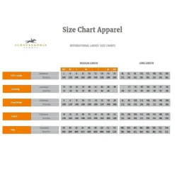 Schockemöhle Poppy Zip Polo -Royal Horse Outfitters size chart women schockemohle MTF 00424.1744234805