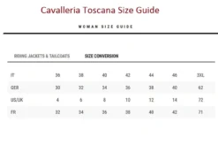 Cavalleria Toscana GP Show Jacket | Grey 10 Cavalleria Toscana GP Show Jacket | Grey -Royal Horse Outfitters size conversion womens riding jackets ct 47378.1723167181
