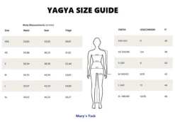 Yagya High Rise Compression KP Breeches 15 Yagya High Rise Compression KP Breeches -Royal Horse Outfitters size guide yagya 83722.1712504801