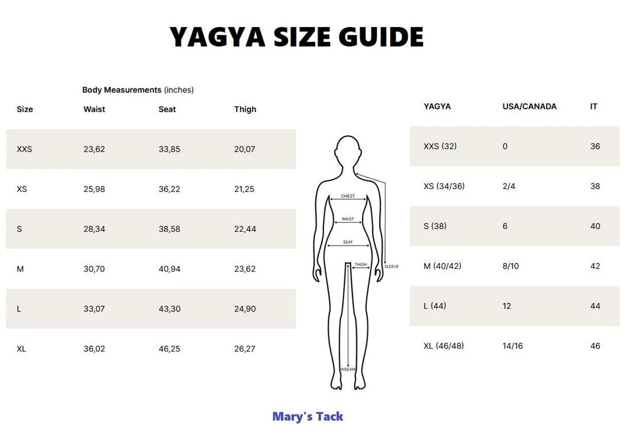 Yagya High Rise Compression KP Breeches 9 Yagya High Rise Compression KP Breeches - Image 7
