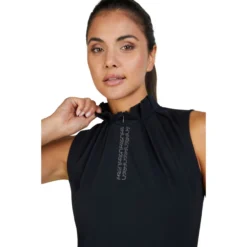 Pikeur Sports Sleeveless Show Top 19 Pikeur Sports Sleeveless Show Top -Royal Horse Outfitters sleeveless sports competition black collar 723100 200 290 pikeur 04509.1742856927
