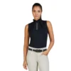 Pikeur Sports Sleeveless Show Top 2 Pikeur Sports Sleeveless Show Top -Royal Horse Outfitters sleeveless sports competition black front rider 723100 200 290 pikeur 02067.1742856927
