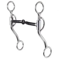 Reinsman Slow 7 Ribbon Sweet Iron Snaffle