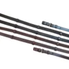 KL Italia Soft Grip Reins -Royal Horse Outfitters soft grip reins buckle black brown kl italia 43938.1643852380