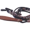 Cody Pro Softy Leather Rawhide Romel Rein -Royal Horse Outfitters softy leather rh romel rein brown 9700 bufflo leather 52815.1647372641