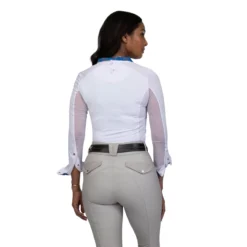 Tredstep Solo Milan LS Show Shirt 15 Tredstep Solo Milan LS Show Shirt -Royal Horse Outfitters solo milan ls admiral back MILAN LS tredstep 03192.1746208560