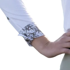 Tredstep Solo Milan LS Show Shirt 19 Tredstep Solo Milan LS Show Shirt -Royal Horse Outfitters solo milan ls silver detail MILAN LS tredstep 71881.1746208560