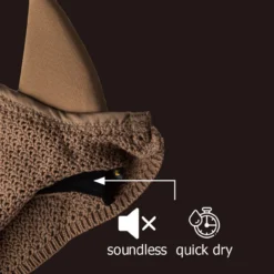 Lami-Cell Soundless Ear Bonnet Inserts -Royal Horse Outfitters soundless ear bonnet insert demo 2 290P00 lami cell 40991.1754088526