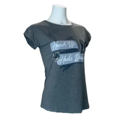 Spiced Equestrian Heels Down Tee