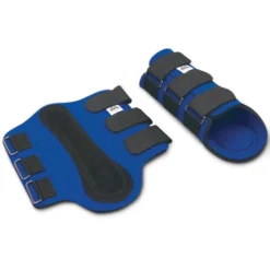 Toklat Splint Boots -Royal Horse Outfitters splint boots blue 10 0201 BL toklat 33116.1654546320