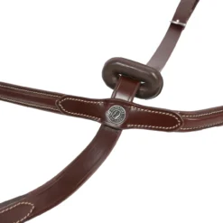 Signature By Antarès Sport Standing Martingale -Royal Horse Outfitters sport standing martingale brown detail SIGHUSP MAR1 antares 61796.1744817560