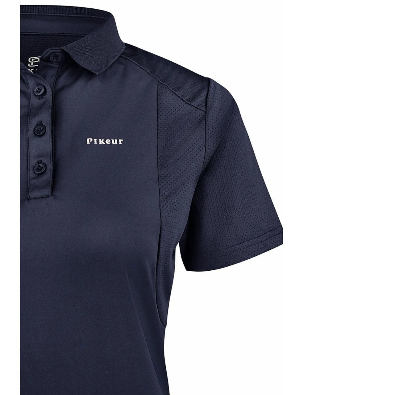 Pikeur Sports Short Sleeve Polo Shirt 7 Pikeur Sports Short Sleeve Polo Shirt - Image 5