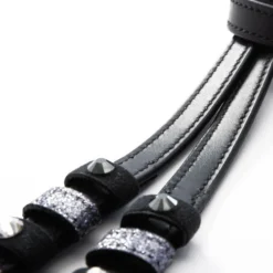Kavalkade Crystal Leather Spur Straps