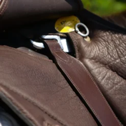 SLIM Stability Stirrup Leathers -Royal Horse Outfitters stability slim leathers brown bar total saddle fit 30789.1581547763