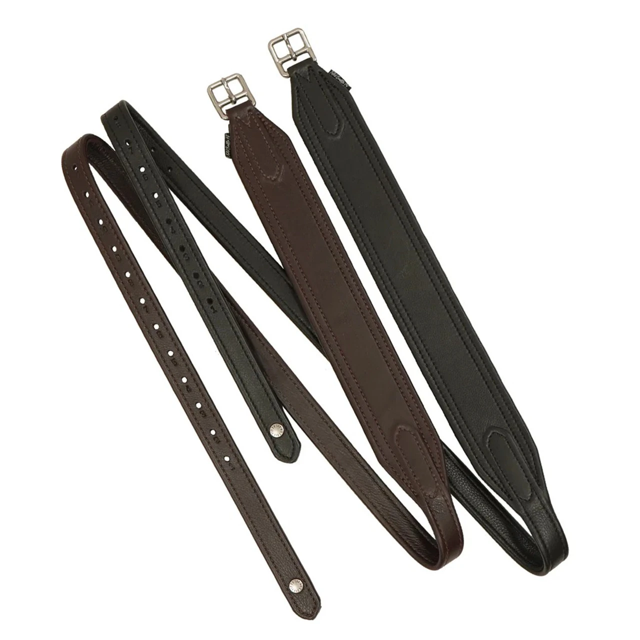 Total Saddle Fit Stability+ Stirrup Leathers 3 Total Saddle Fit Stability+ Stirrup Leathers