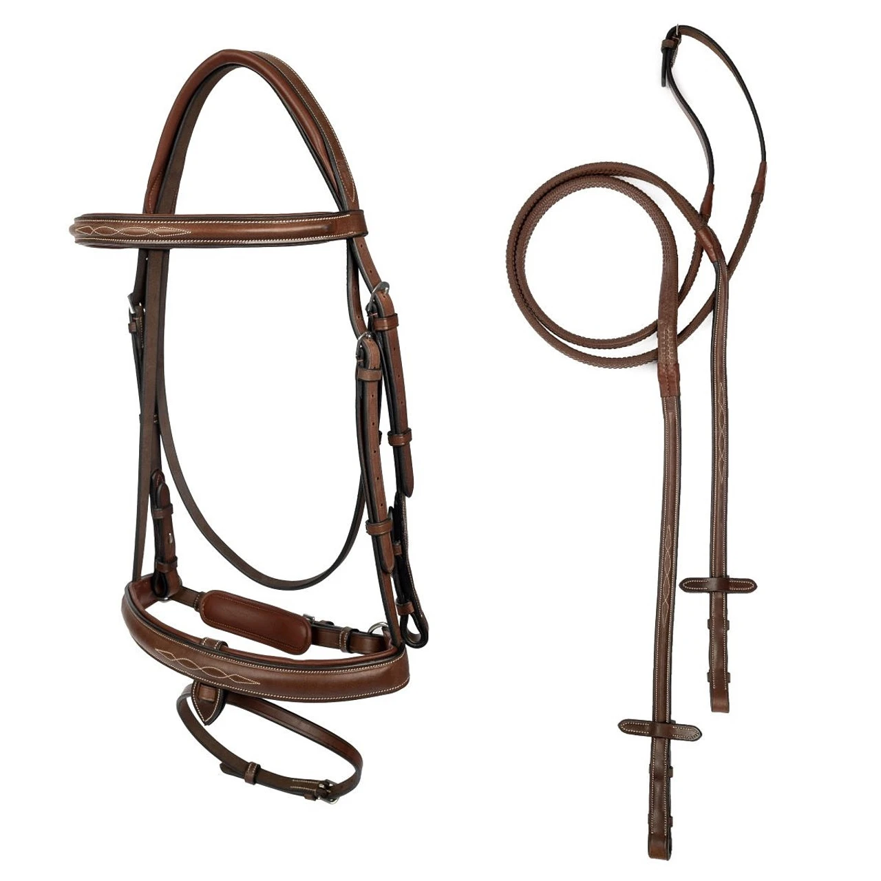 ADT Starman Crank Noseband Bridle 3 ADT Starman Crank Noseband Bridle