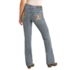 Rock & Roll Denim Steer Head Pocket Jeans 1 Rock & Roll Denim Steer Head Pocket Jeans -Royal Horse Outfitters steer head emb bootcut vint.wash back BW4MD06026 westmoor 98128.1744318809