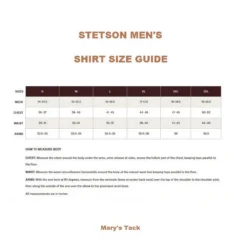 Men's Stetson Fancy Yokes Grey Plaid Snap Shirt 9 Men's Stetson Fancy Yokes Grey Plaid Snap Shirt -Royal Horse Outfitters stetson mens shirt size guide 68331.1758586929