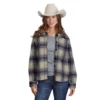 Stetson Plaid Flannel Overshirt 1 Stetson Plaid Flannel Overshirt -Royal Horse Outfitters stetson plaid flannel blu.tan front 11 098 0539 7002 karman 04201.1728932986