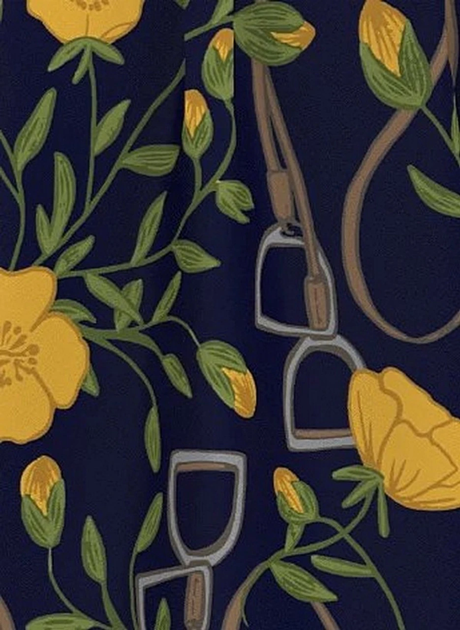 Espoir Floral Stirrups Quarter Zip Sun Shirt 4 Espoir Floral Stirrups Quarter Zip Sun Shirt - Image 2