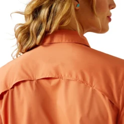 Ariat VentTEK Stretch Shirt Langoustino -Royal Horse Outfitters stretch venttek LS shirt langoustino back vent 10058800 ariat 34239.1746901919