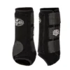 Professional’s Choice STRIKE Sports Medicine Boots -Royal Horse Outfitters strike smb front black SBFL BLA pro choice 20790.1748711571