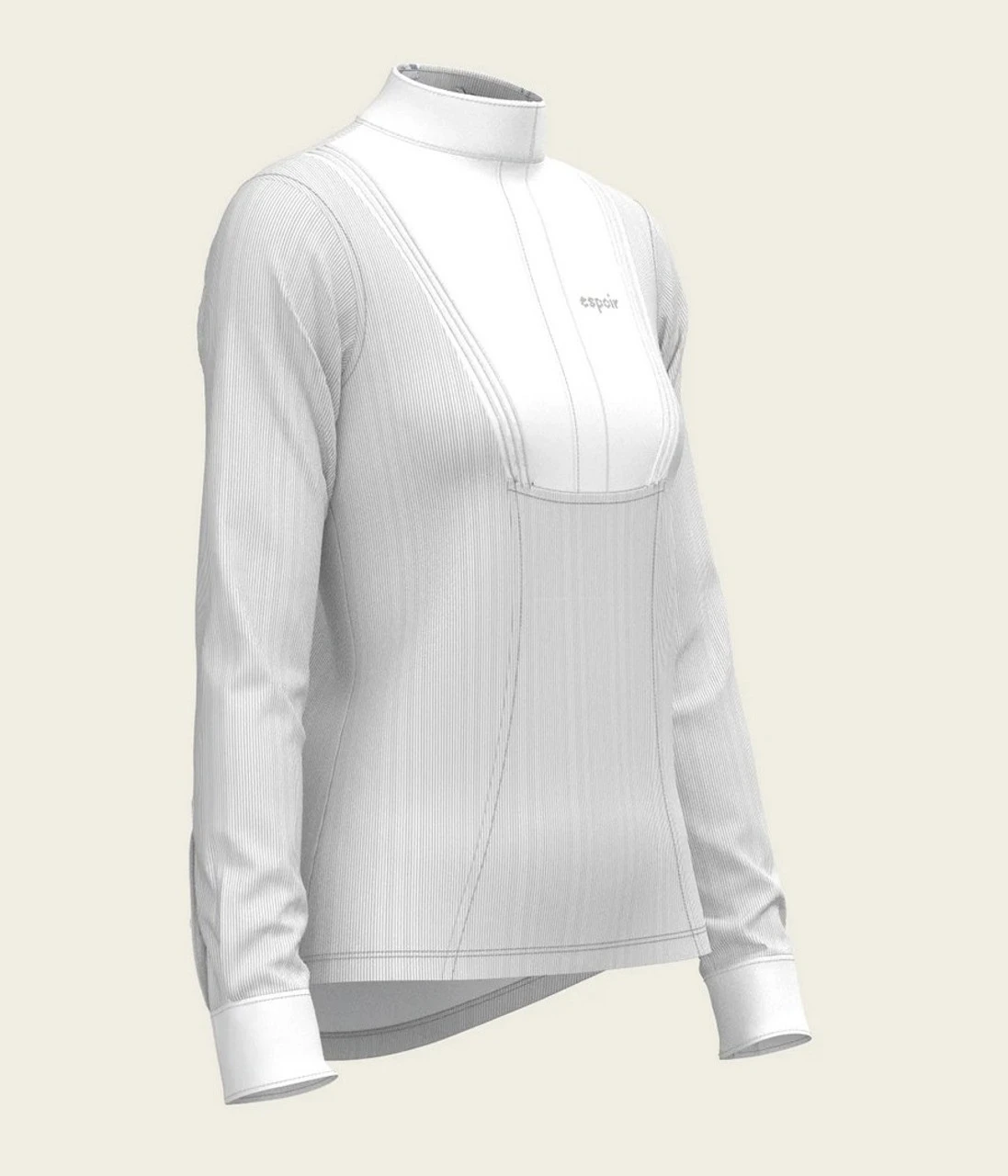 Espoir Stripes Long Sleeve Show Shirt 5 Espoir Stripes Long Sleeve Show Shirt - Image 3