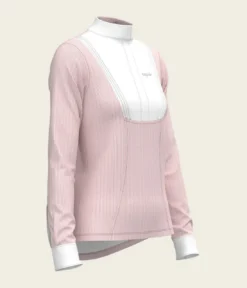 Espoir Stripes Long Sleeve Show Shirt 14 Espoir Stripes Long Sleeve Show Shirt -Royal Horse Outfitters stripes show ls rose side FS3040 espoir 23077.1722042733