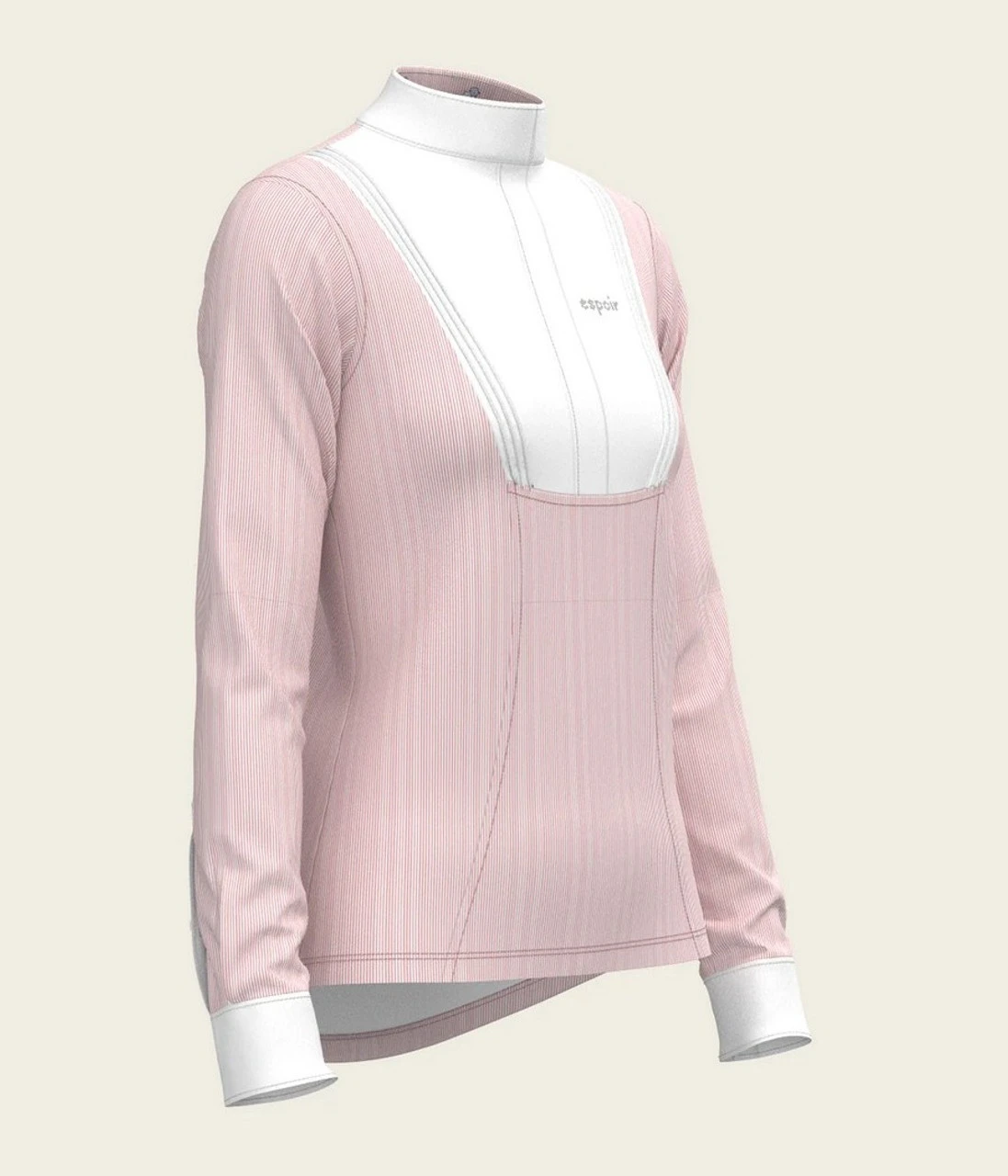 Espoir Stripes Long Sleeve Show Shirt 6 Espoir Stripes Long Sleeve Show Shirt - Image 4