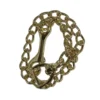 Stud Chains - 24" And 30" -Royal Horse Outfitters stud chain brassplate 24in partrade 80295.1672252820