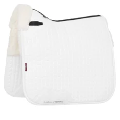 LeMieux Merino+ Half Lined Suede Dressage Pad